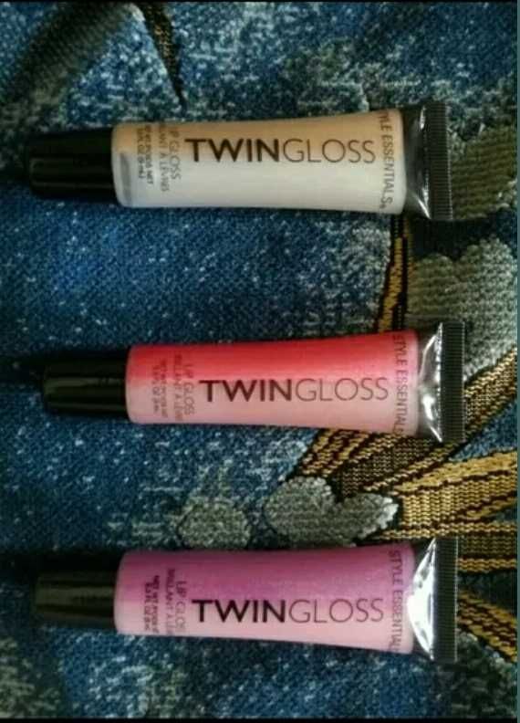 новий блиск блеск для губ Twin Gloss