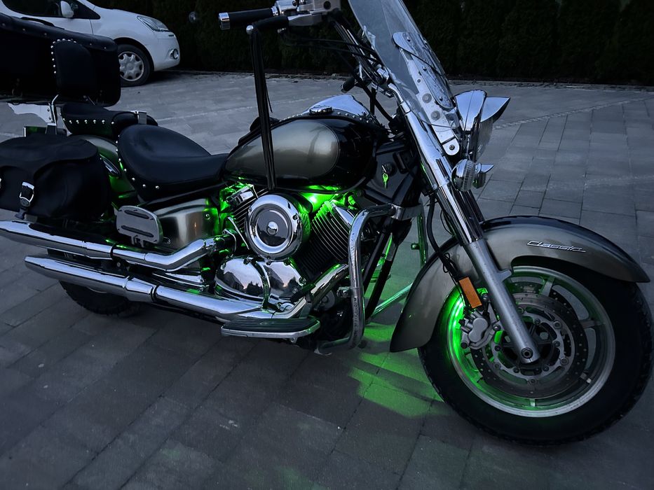 Yamha Drag star 1100 chopper honda