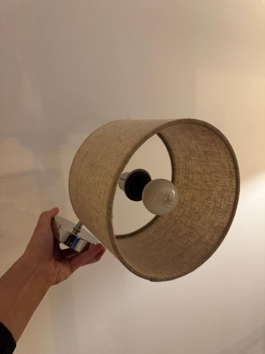 candeeiros de parede da AREA