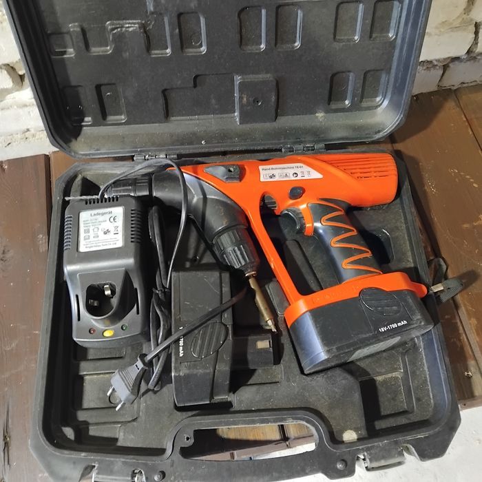 Wiertarko wkrętarka Hand-Bohrmaschine 18-01