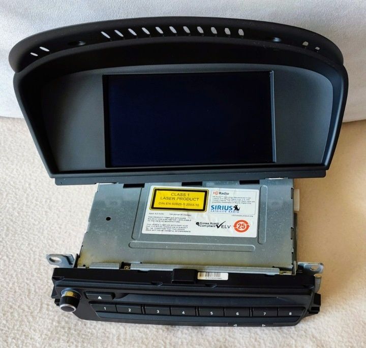 Bmw e90 e91 e92 idrive gps cic mid upgrade programação