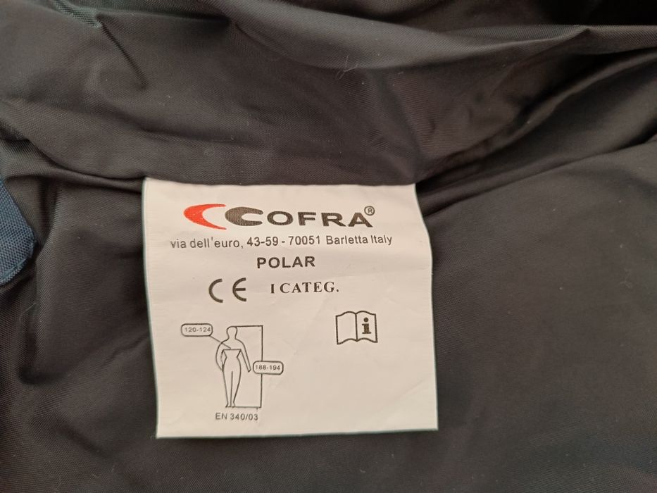 Ocieplana kamizelka firmy COFRA