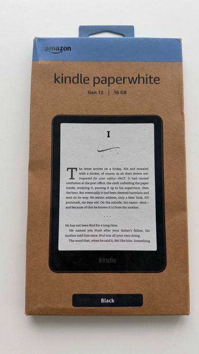 amazon kindle paperwhite 12th 16 gb