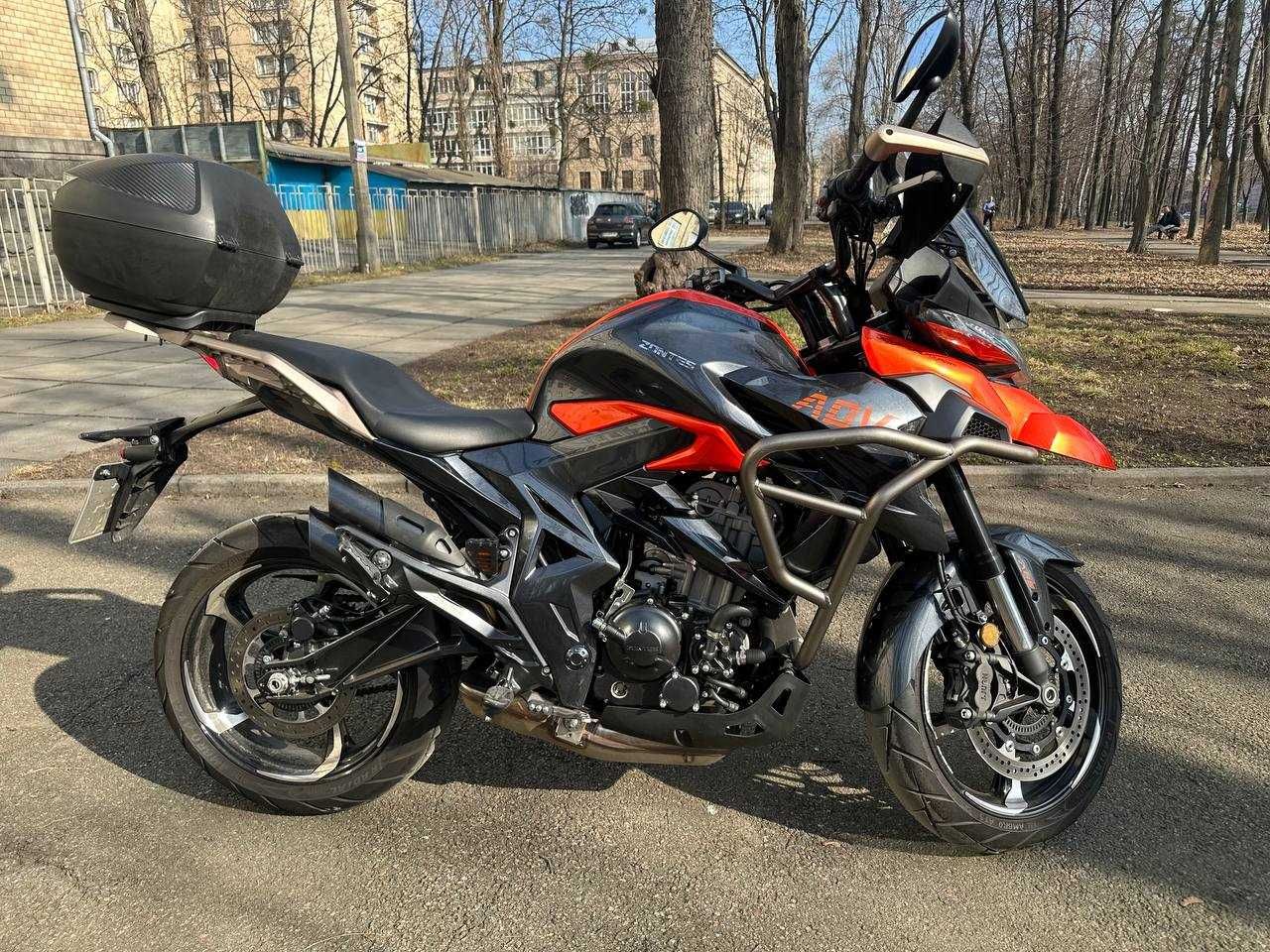 Мотоцикл Zontes 350 T 2023 рік 4580 км