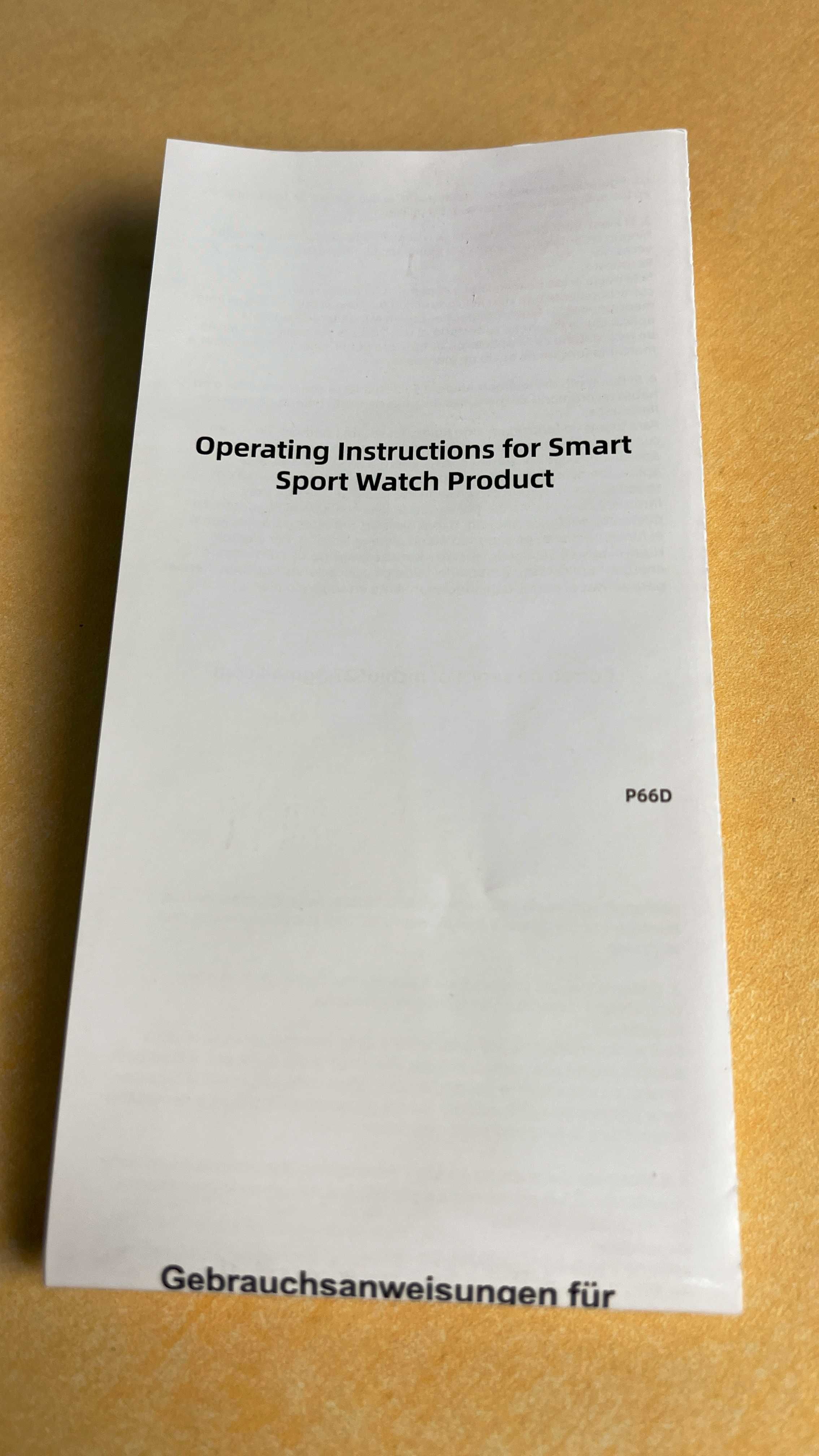 Smartwatch Zegarek, połączenia, IP68, tętno, sen, stoper NERUNSA spp71