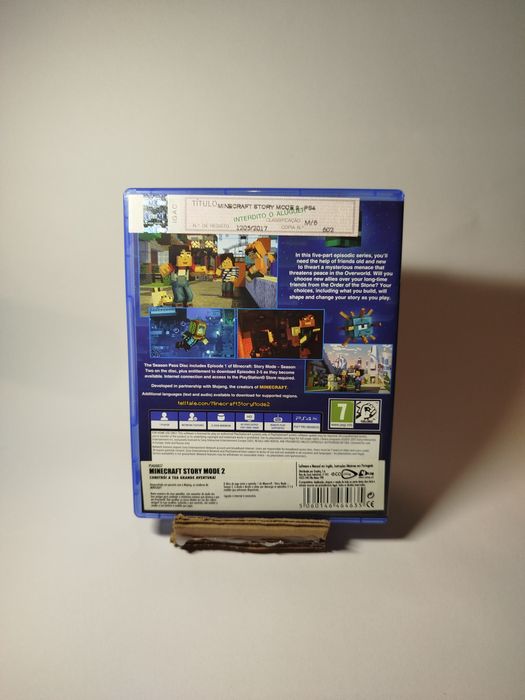 Jogo PS4 Minecraft Story Mode Episode 2