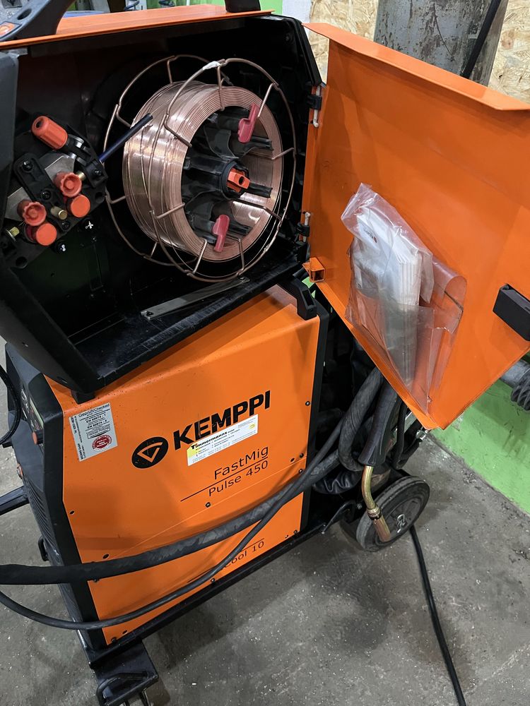 Spawarka Kemppi Fastmig 450 Puls