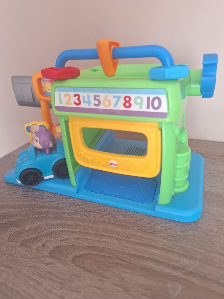 Garaz szczeniaczka fisher price