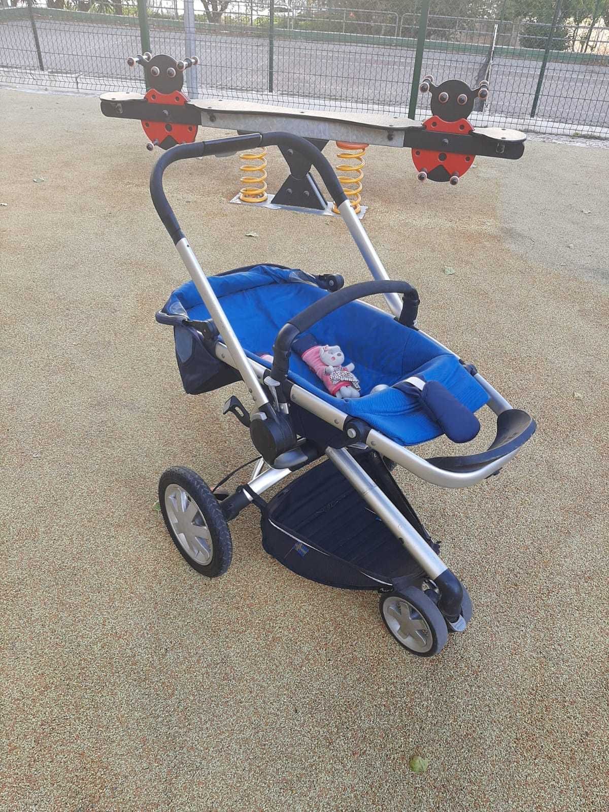 Duo Carrinho de passeio bebé Quinny + Ovo maxi cosi