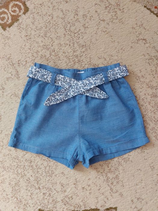 Spodenki dla dziewczynki H&M paseczek 92 nowe