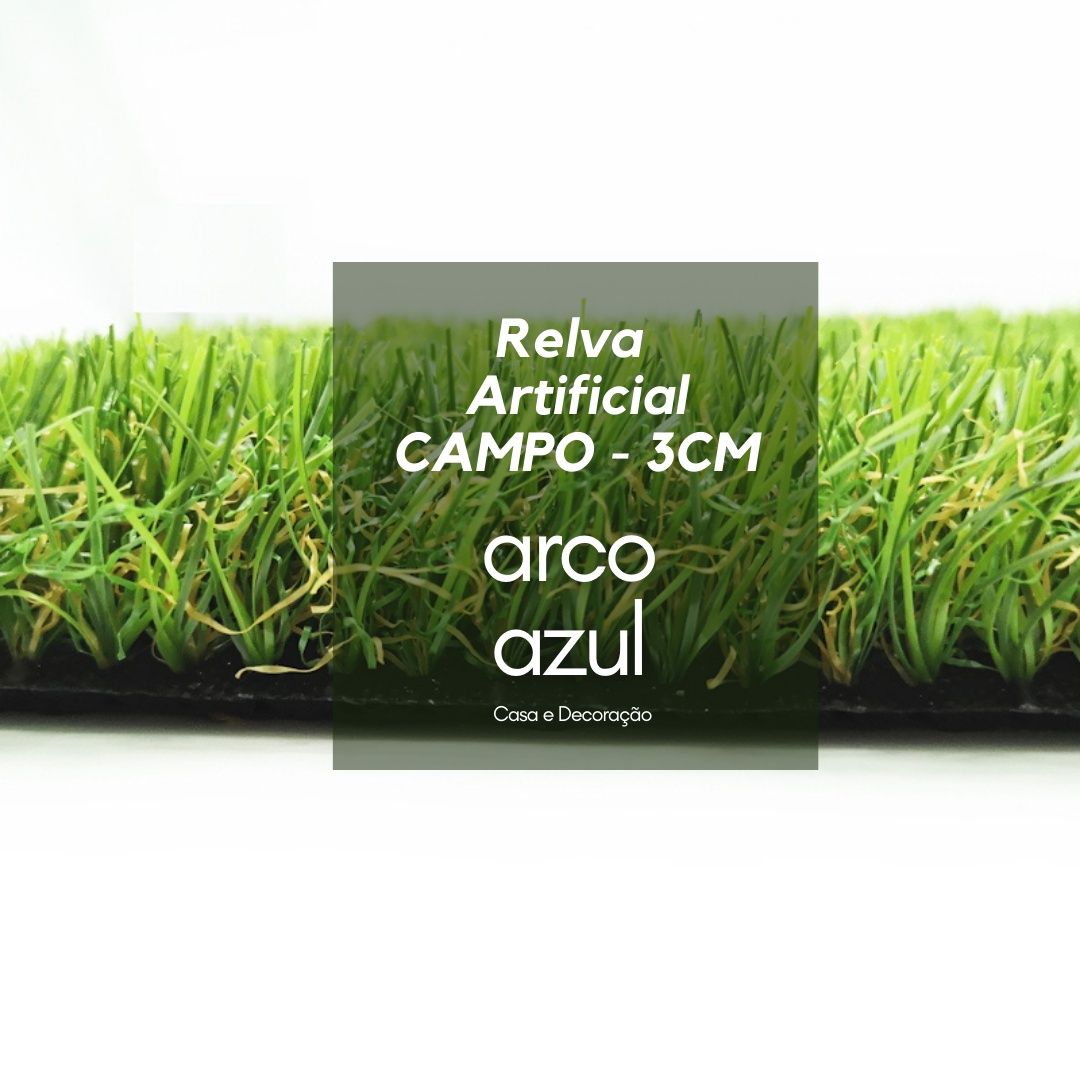 Relva - 3cm - Melhor Preço Qualidade By Arcoazul