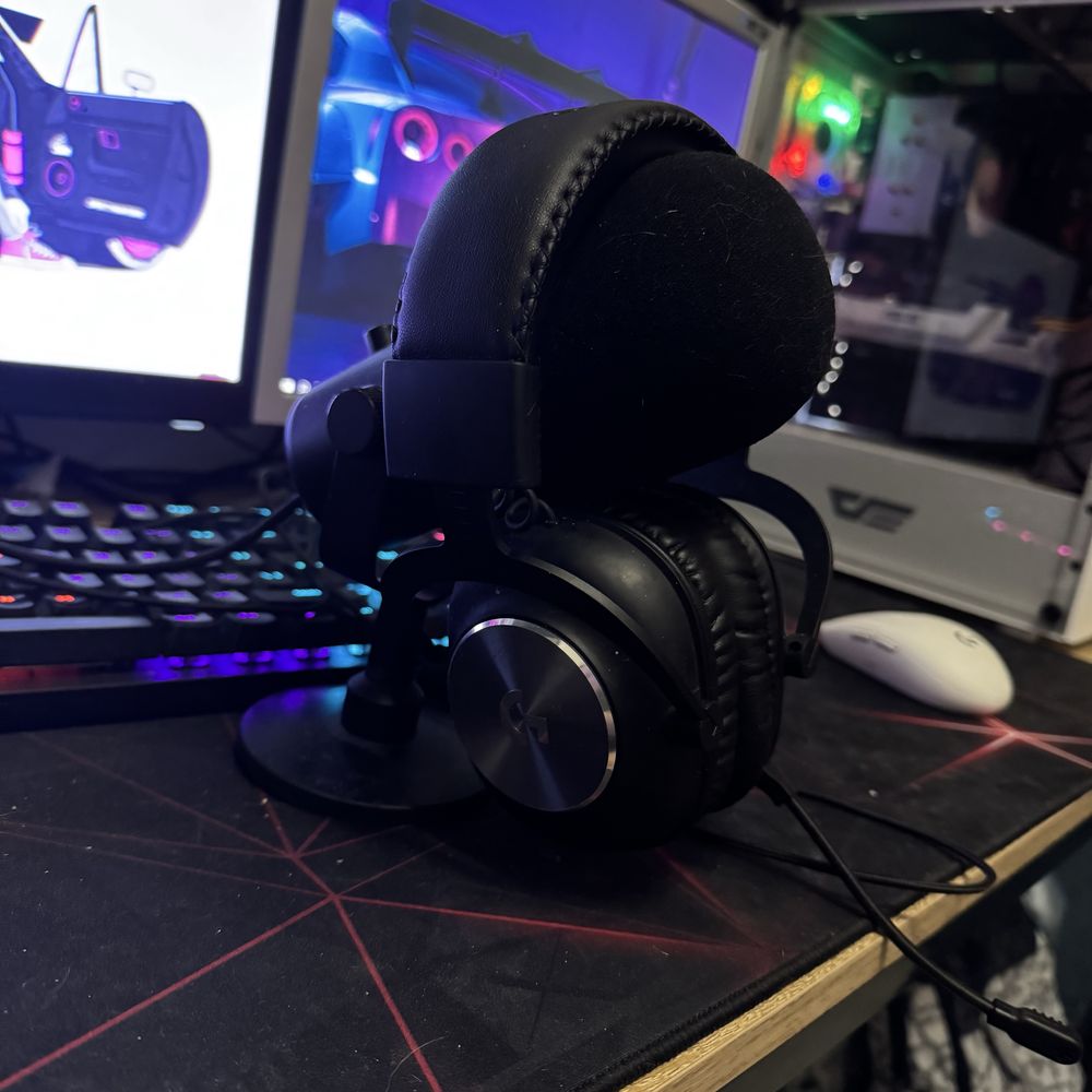 Gaming PC i5 gtx1060, 2 monitory, mysza, mikrofon, słuchawki, klawitur
