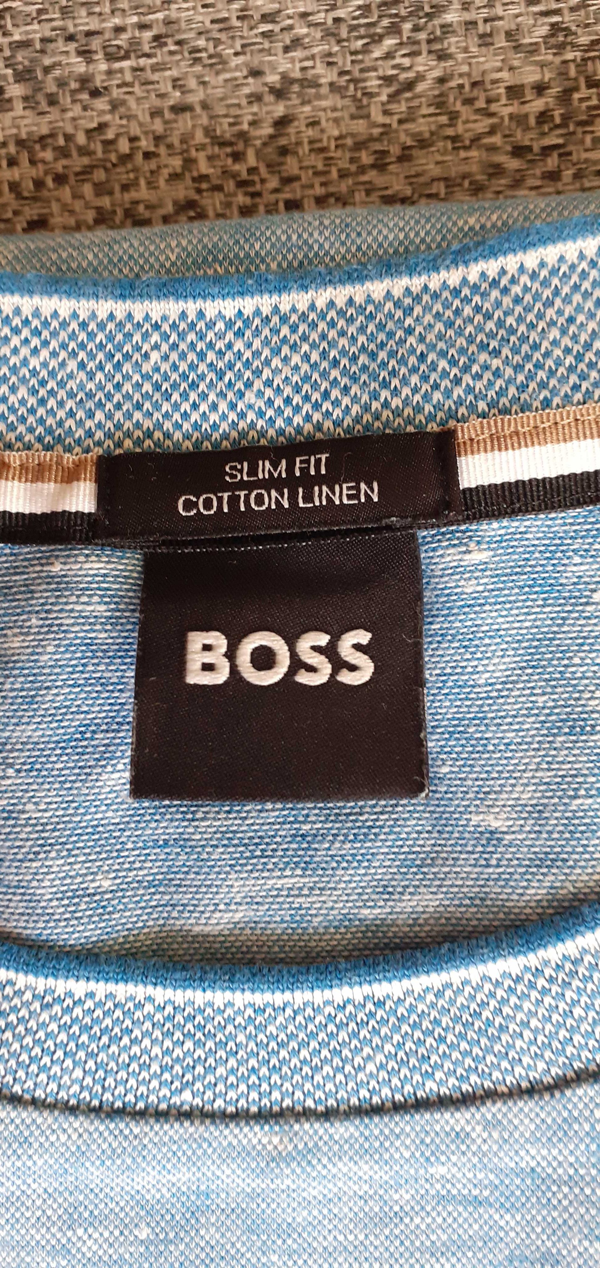 T-shirt męski, rozmiar M.
