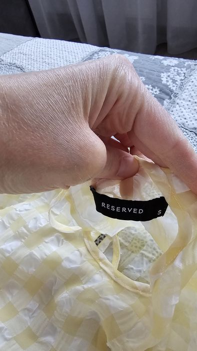 Reserved śliczna maxi sukienka poszukiwana