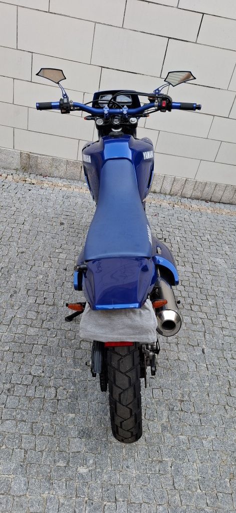 Xt600e +motor aberto