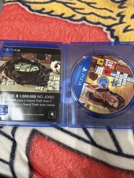 Gta V para Playstation 4