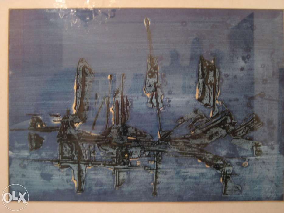 Serigrafia Moliceiros Cândido Teles