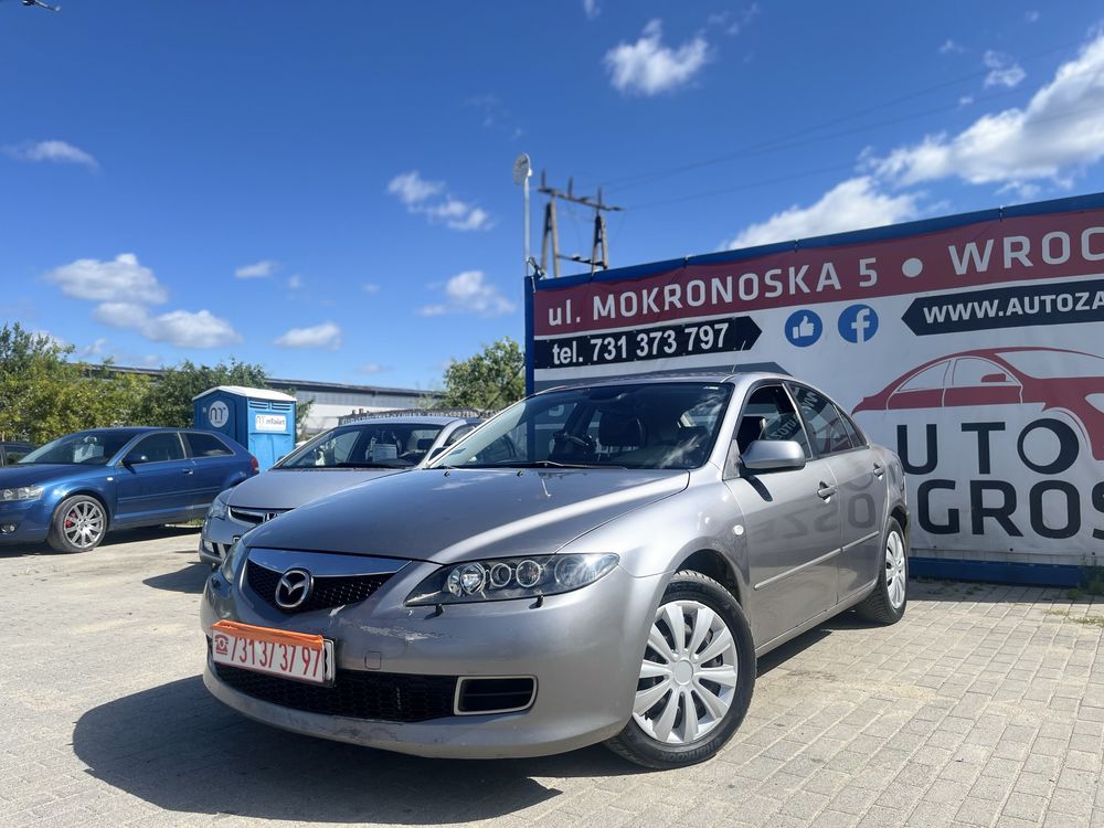Mazda 6 2.0 Diesel//2006//Dl. Opłaty//BOSE//Skory//HAK//Zamiana