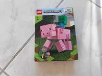 Lego Minecraft świnia Zombie 21 157