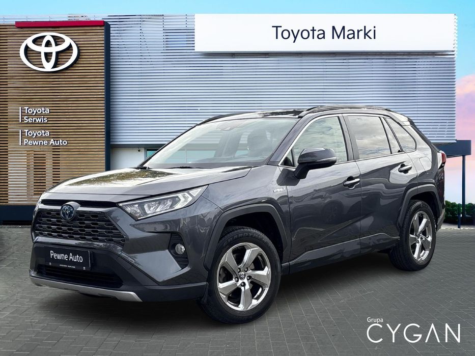 Toyota RAV4 2.5 Hybrid Comfort+Style 4x4.Salon polska.Faktura Vat.23%.1 właściciel