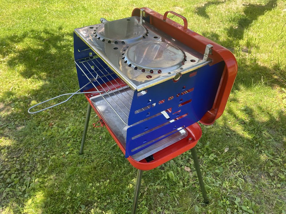 Grill Turystyczny Gazowy CRAMER