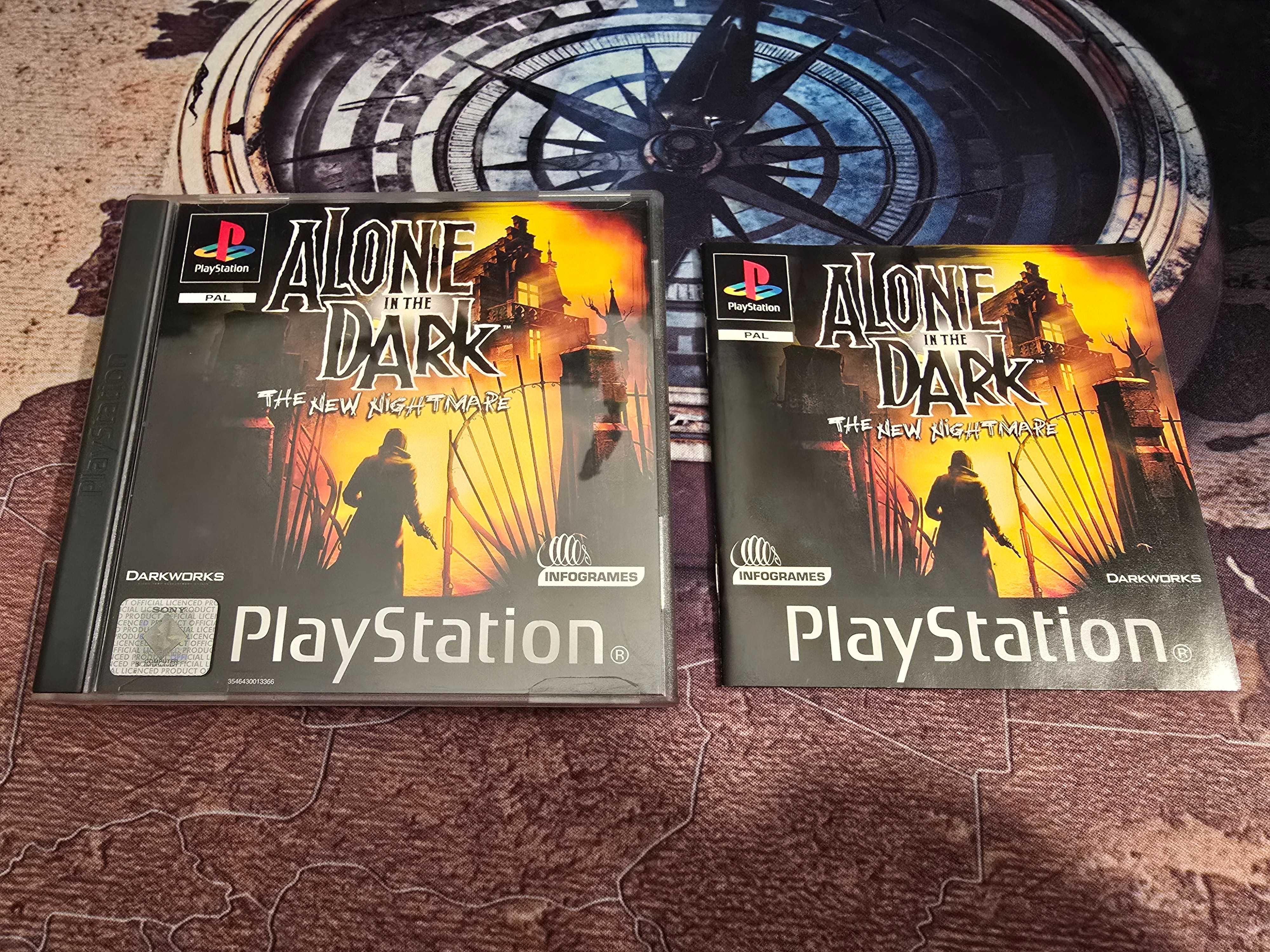 Playstation PS1 - Alone in the Dark: The New Nightmare