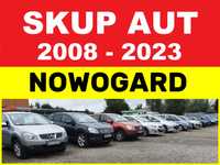 MOBILNY SKUP AUT Nowogard, 2008r-2023r - Sprawne lub do naprawy.