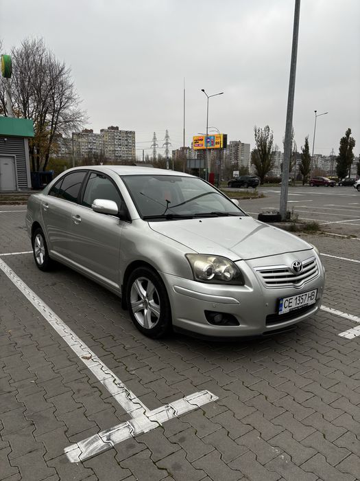 Продам тойота авенсіс т25, toyota avensis
