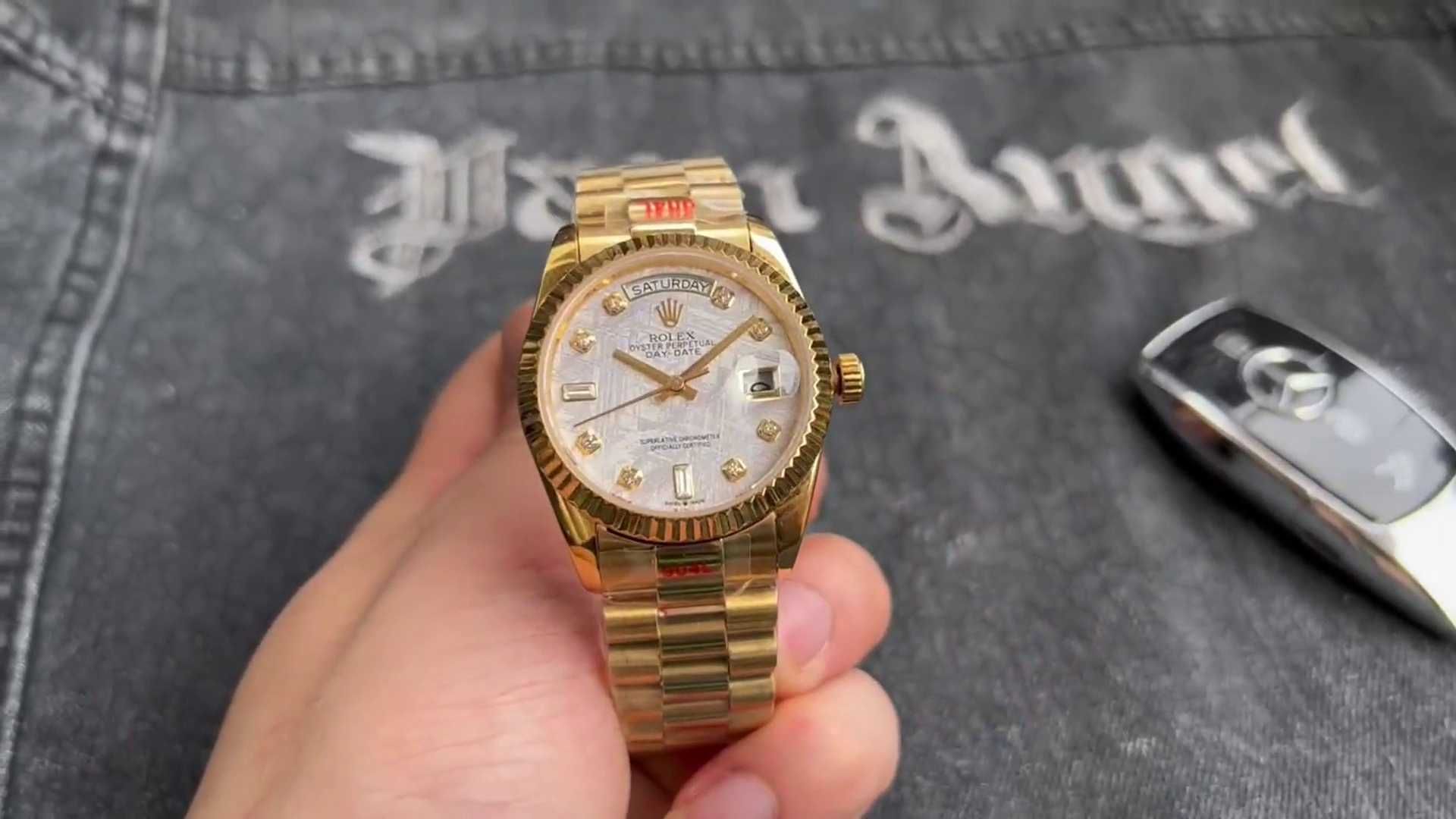 Automatyczny męski zegarek Rolex Day-Date 40