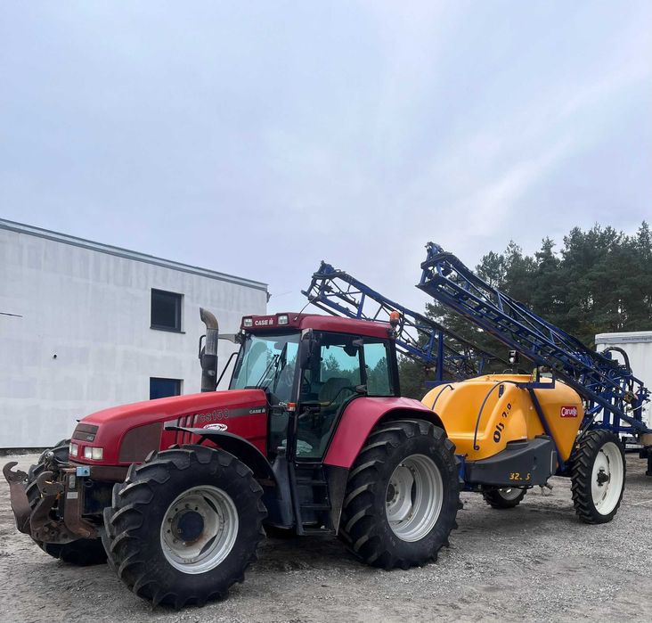 CASE steyr new holland CS 150 przedni WOM i TUZ super stan 2003