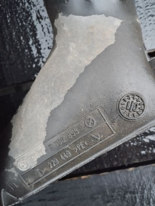 Воздуховод бмв е39 рейстайл