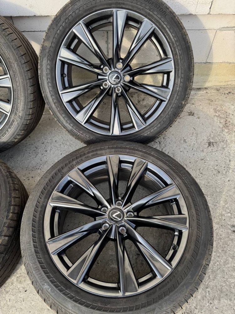 Диски Lexus R20 Fsport 5/114.3 2022-2025