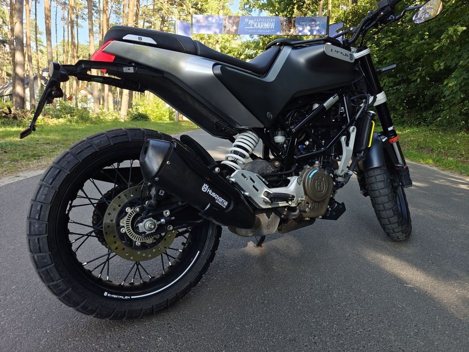 Husqvarna Svartpilen 125 2021r Zarejestrowany