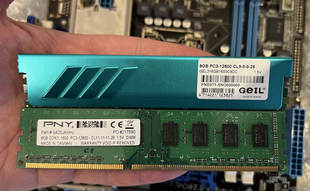 Материнская плата Asus P7H55-M LX, soket 1156, DDR3