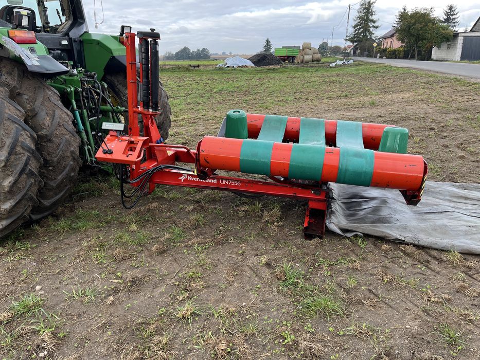 Owijarka Kverneland UN 7556