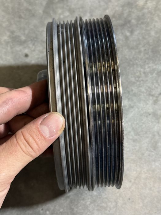 Шків коленвала Sprinter W907 W910 Vito W447 спрінтер ОМ654 2.0