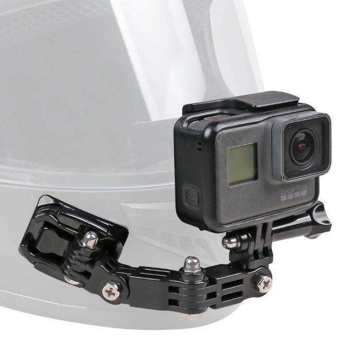 Крепление на шлем Side Mount для экшн камеры GoPro SJCAM Xiaomi Sony