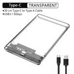 Новые внешние карманы с Type-C для HDD/SSD 2.5"