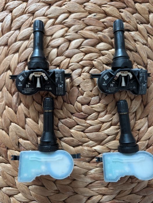 Czujniki ciśnienia w oponach TPMS 433 Mhz Nissan, Renault - NOWE