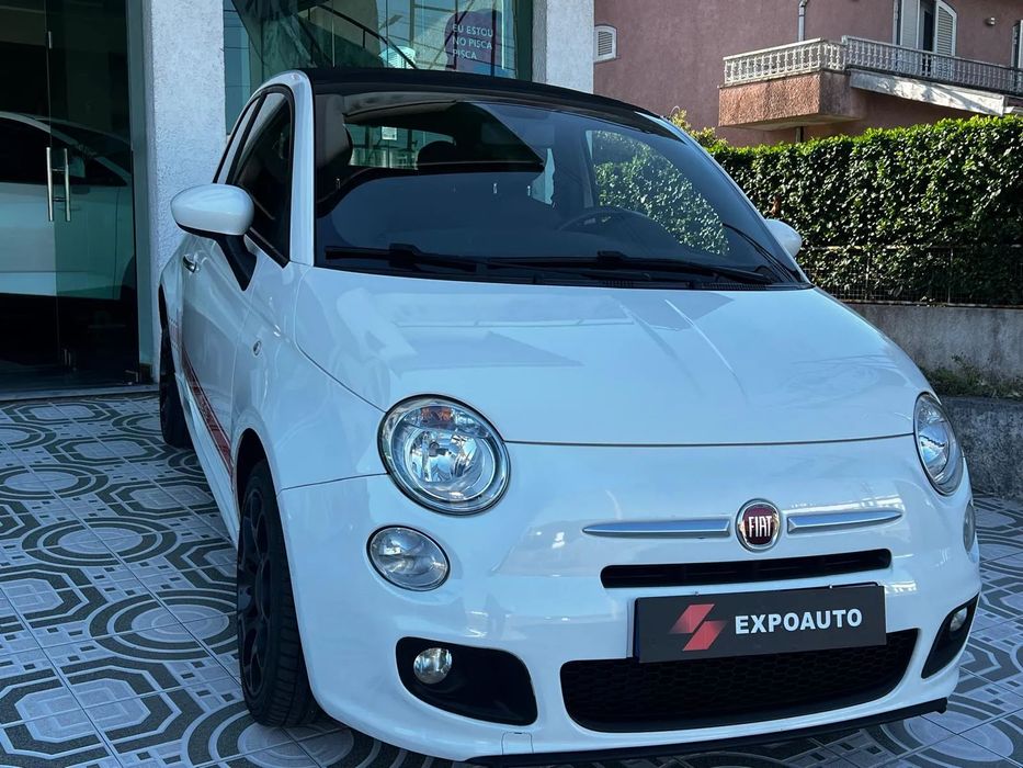 Fiat 500C 1.2 Lounge Start&Stop