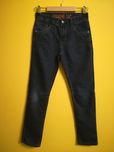 Spodnie chłopięce 140, 9-10 lat, straight jeans ciemnoniebieskie