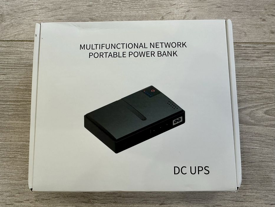 Дбж для роутера DC UPS dc1018l 18650 Без Акумуляторів