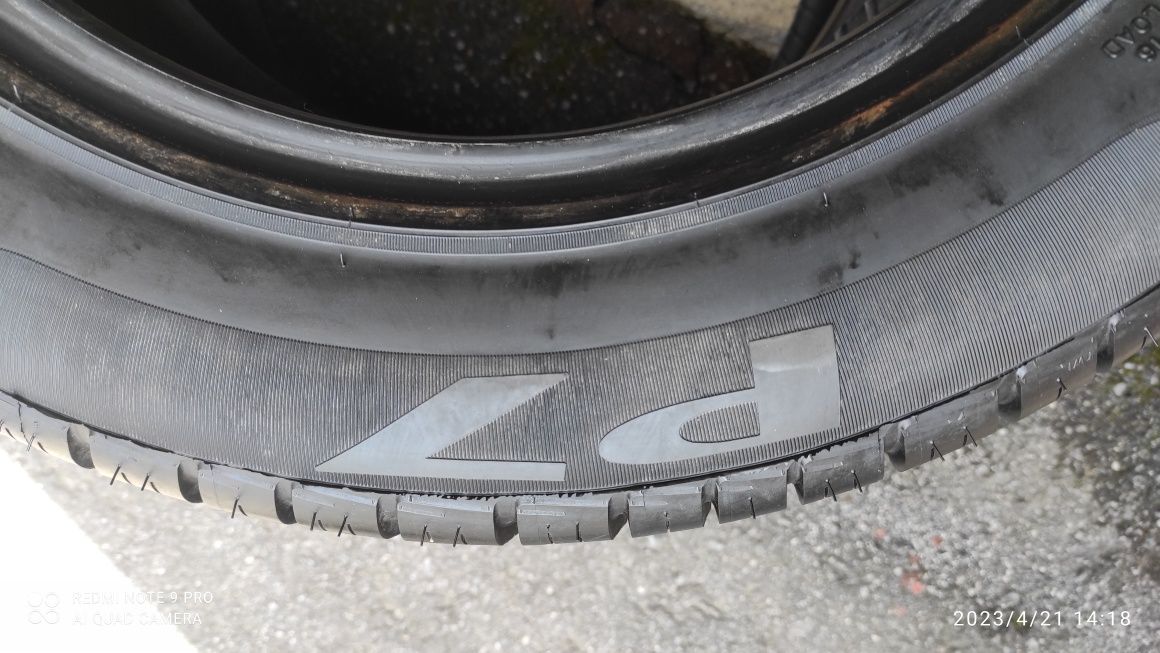 Шины 225/55/16 Pirelli P7