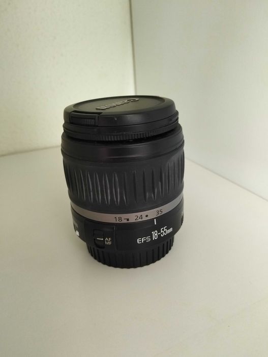 Lente objetiva Canon