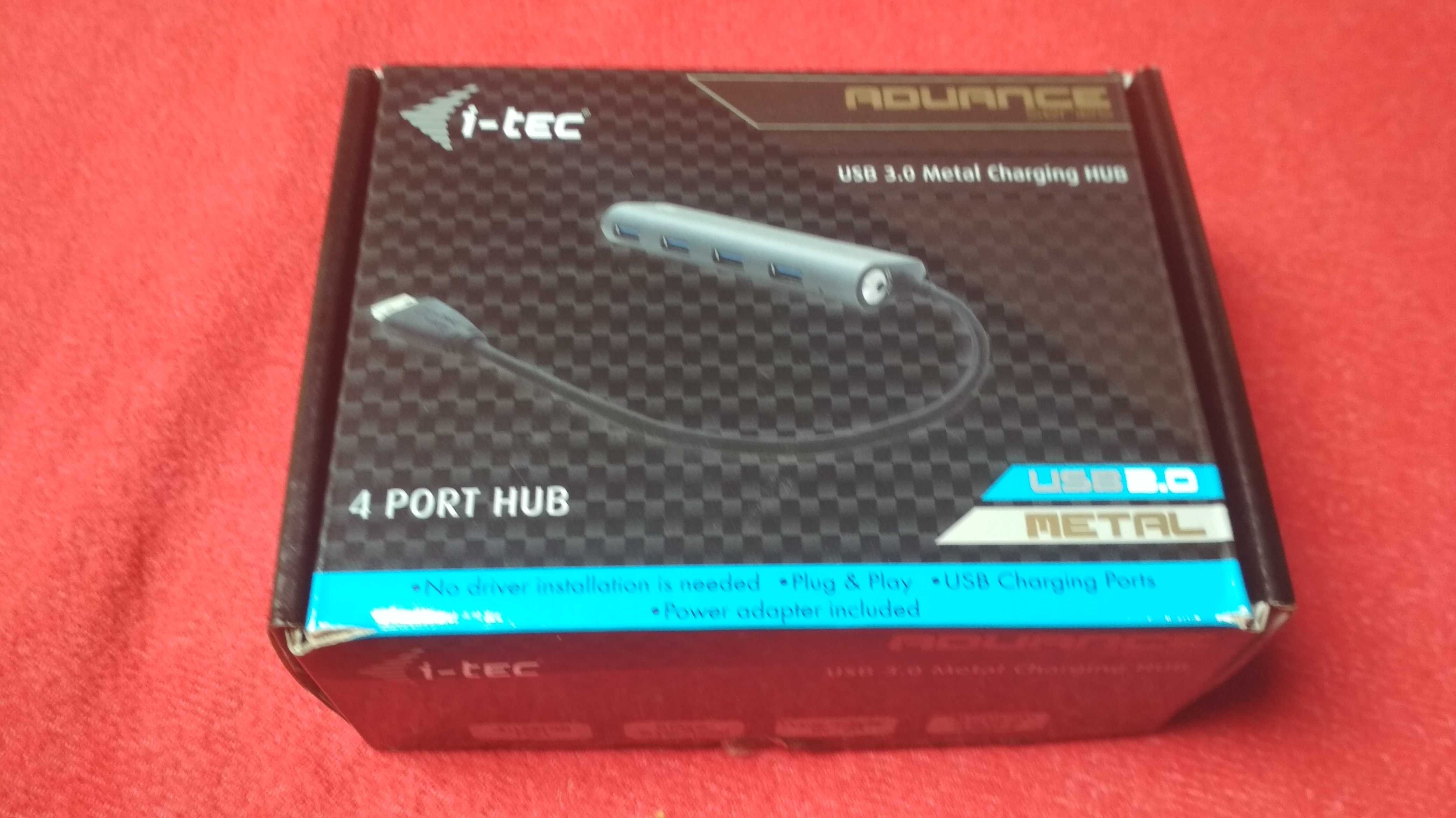 i-tec USB 3.0 Metal Charging HUB 4 Port