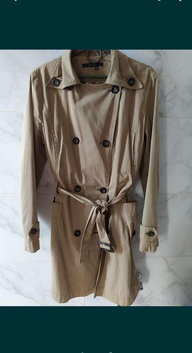 Тренч Zara бежевий