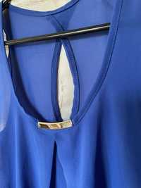 Elegancka bluzka ( narzutka na strój kąpielowy) r. M/L