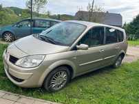 Sprzedam Renault Megane Scenic 2007r. 1870cm2