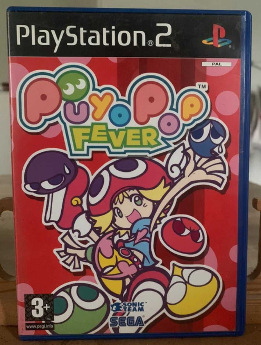 PS2 Puyopop Puyo pop Fever PAL CIB