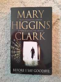 Livro em inglês Before I Say Goodbye - Mary Higgins Clark